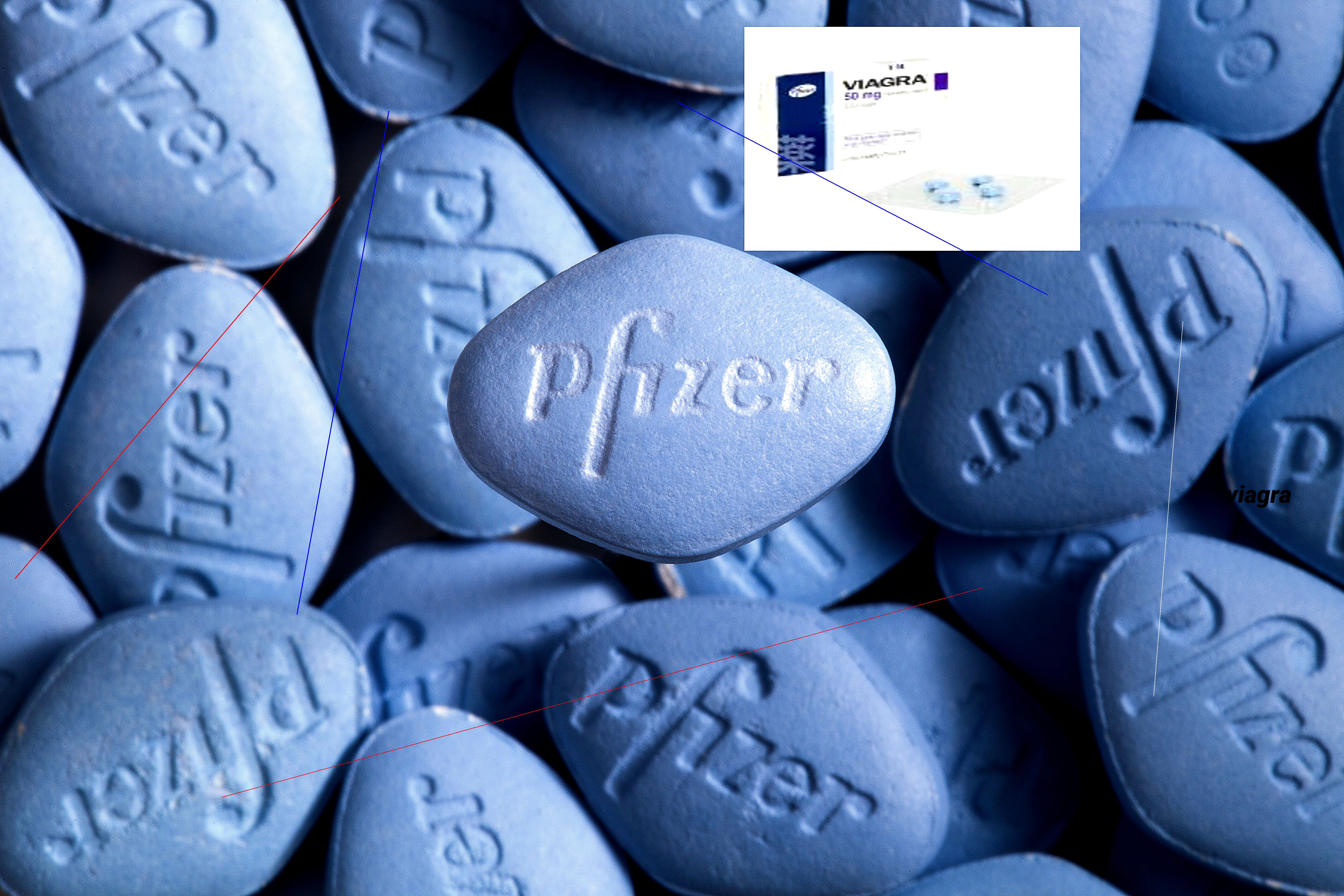 Viagra piller